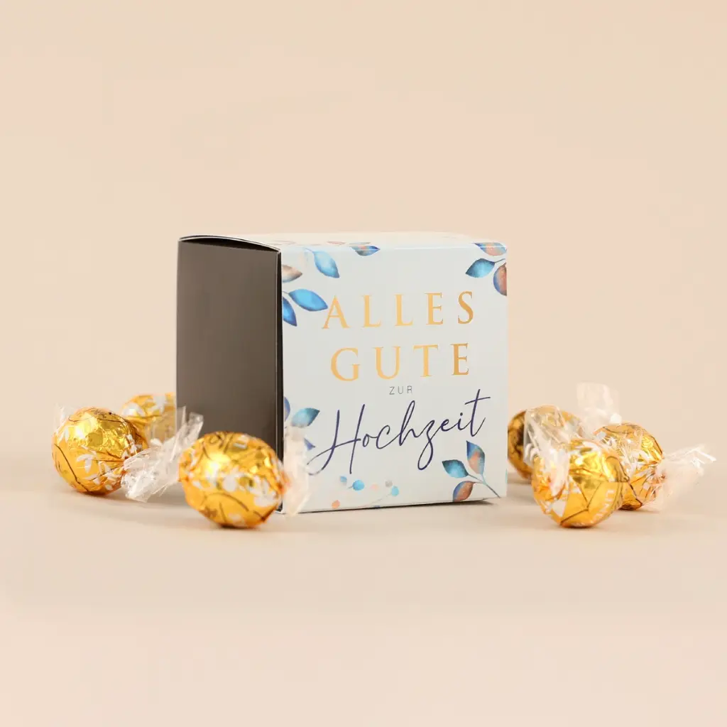 Alles Gute zur Hochzeit - Lindt Box