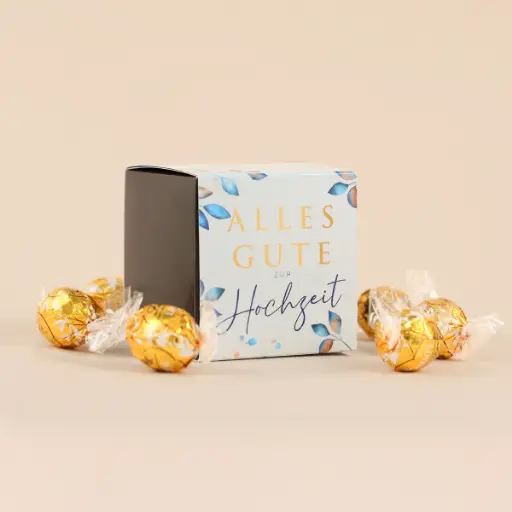 [WP13184] Alles Gute zur Hochzeit - Lindt Box