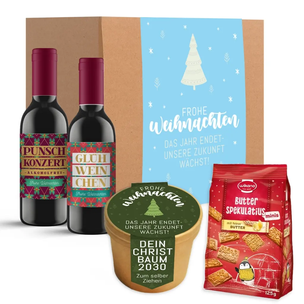 Geschenkset "Christbaumschlagen2Go" XL