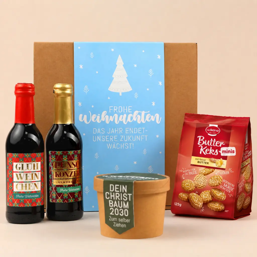 Geschenkset XL "Christbaumschlagen2Go"