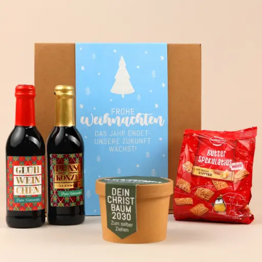 [WP13336] Geschenkset XL "Christbaumschlagen2Go"
