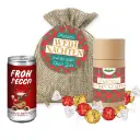 Weihnachtssäckchen "Fröhliche Weihnachten"