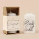 Glückslicht "Du bringst Licht ins Dunkle"