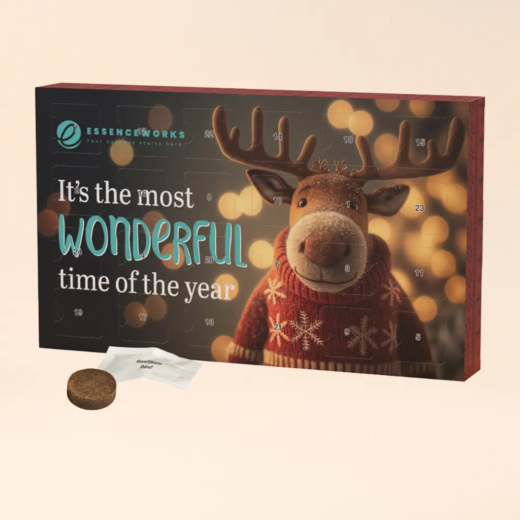 Wachsender Adventskalender Eco L