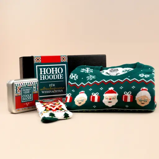 [WP13351] Geschenkset "Ultrabequeme Weihnachten"
