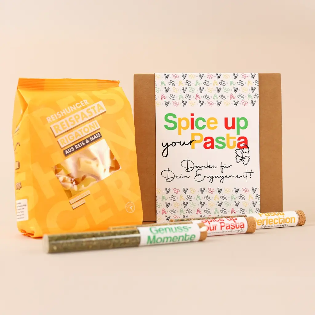 Geschenkset "Spice up your Pasta"