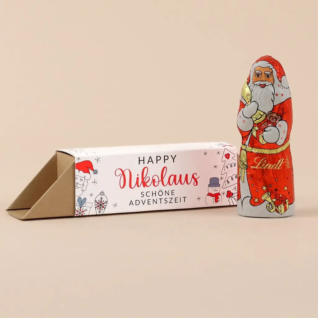 "Happy Nikolaus" - Lindt