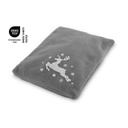 Wärmekissen Winterzeit Grau mit winterlichem Rentier-Motiv