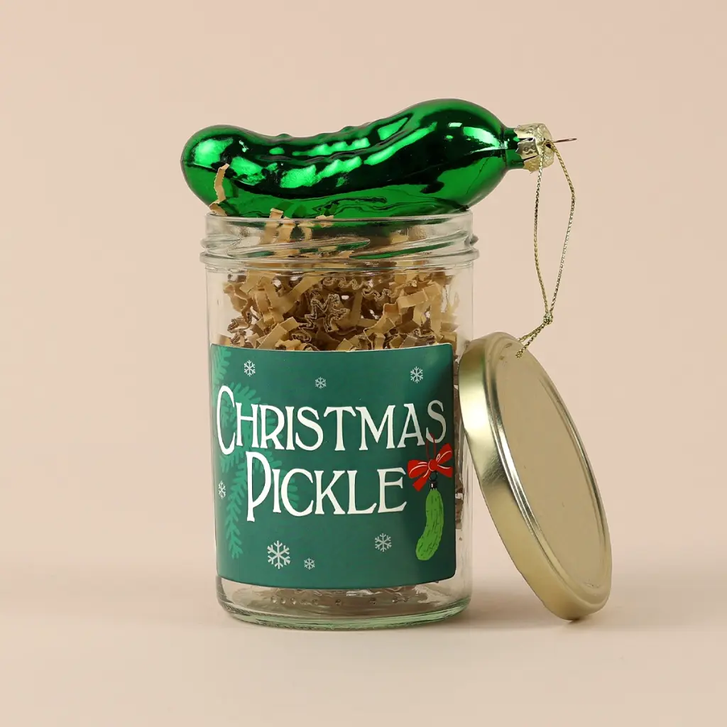 Weihnachtskugel "Christmas Pickle"