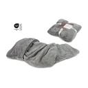 2in1 Verwandlungskissen - grau