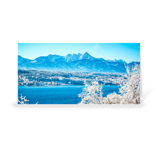 [WP5071] Karte: Ins Blaue (Wir gestalten gratis für Dich)
