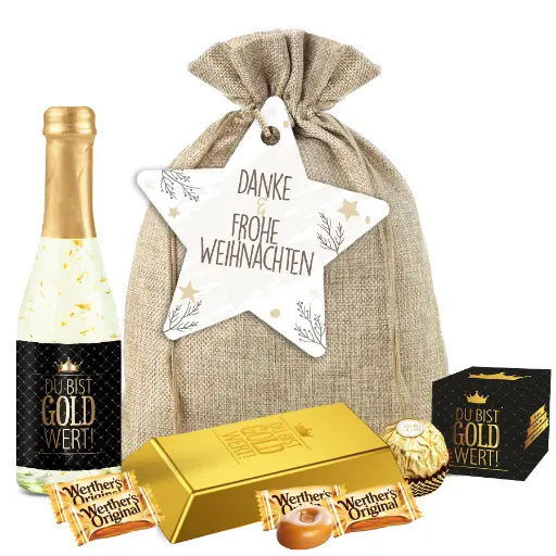 [WP13126] Weihnachts-Set "Danke & frohe Weihnachten"