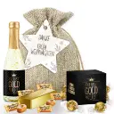 Weihnachts-Set "Du bist Gold wert"