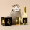 Weihnachts-Set "Du bist Gold wert"