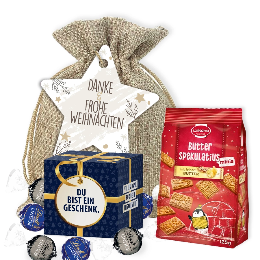 Weihnachts-Set "Du bist ein Geschenk"