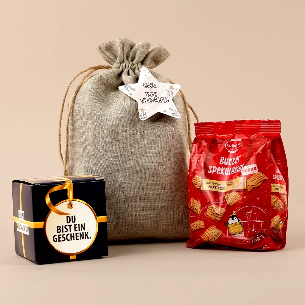 Weihnachts-Set "Du bist ein Geschenk"