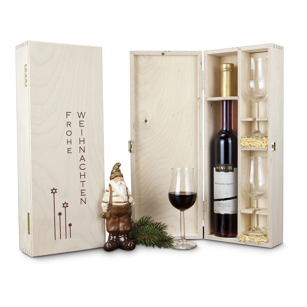 Weihnachts-Liqueur