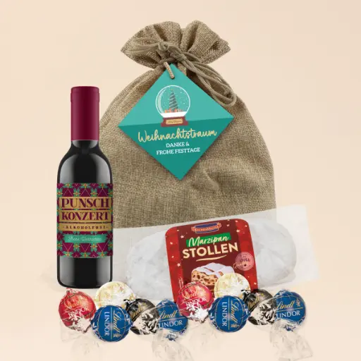 [WP13373] Weihnachtssäckchen "Weihnachtstraum"