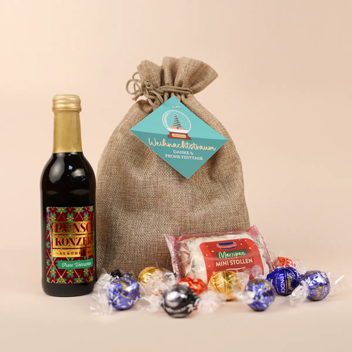 [WP13373] Weihnachtssäckchen "Weihnachtstraum"