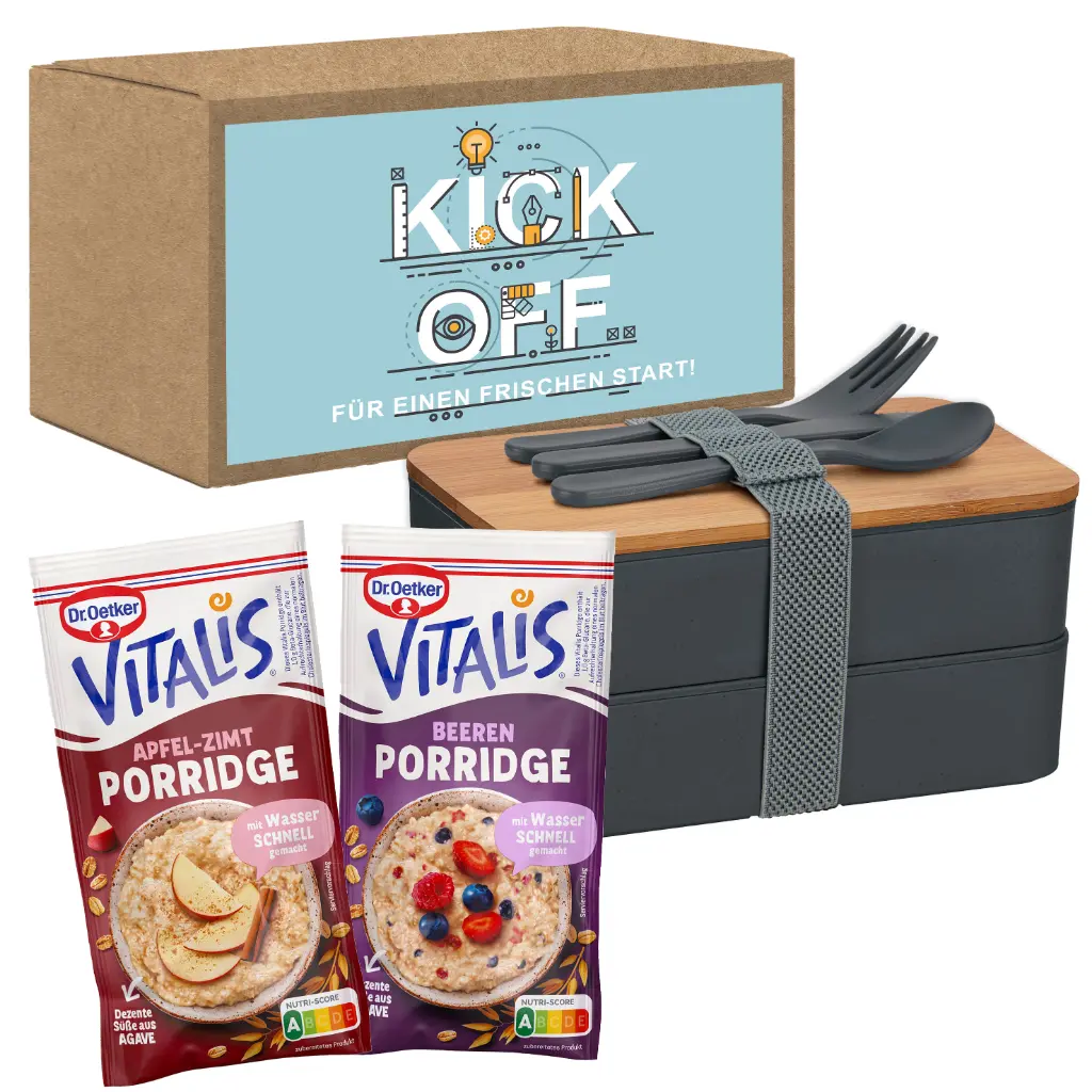 Lunchbox "Kick Off" - Porridge