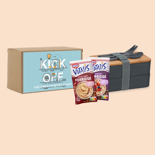 [WP13375] Lunchbox "Kick Off" - Porridge