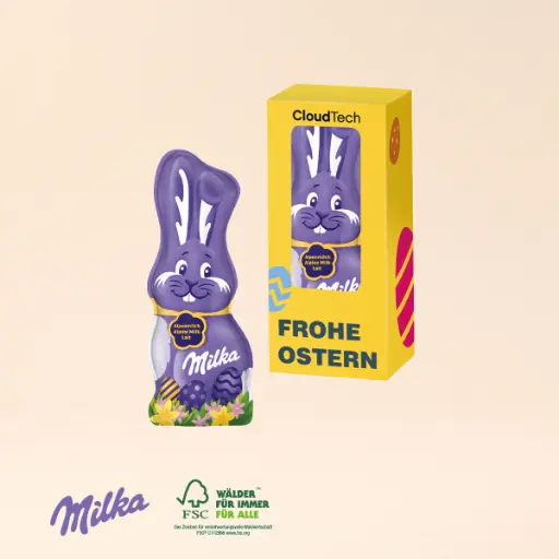 [94577] Milka Schmunzelhase, 15 g