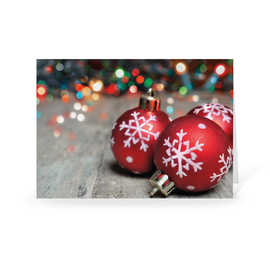 Karte: Konfettikugeln