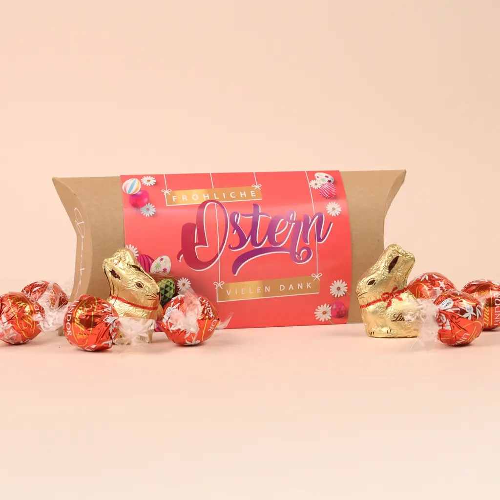 Pillowbox "Fröhliche Ostern"