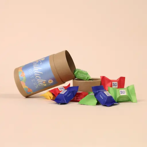 [WP13382] Präsenthülse "Fröhliche Ostern" - Ritter Sport