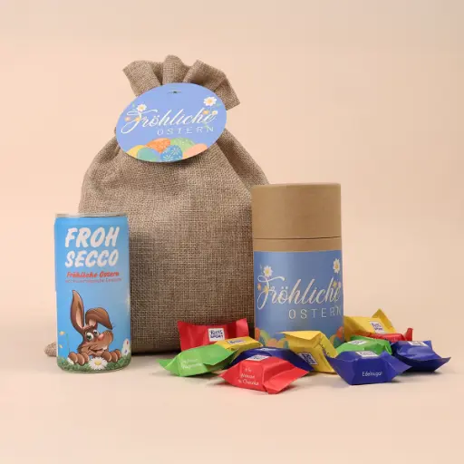 [WP13387] Ostersäckchen "Fröhliche Ostern"