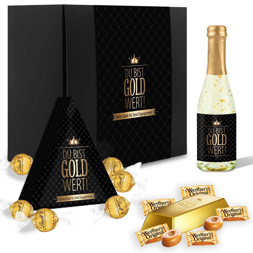 Geschenkset "Gold wert" - Du