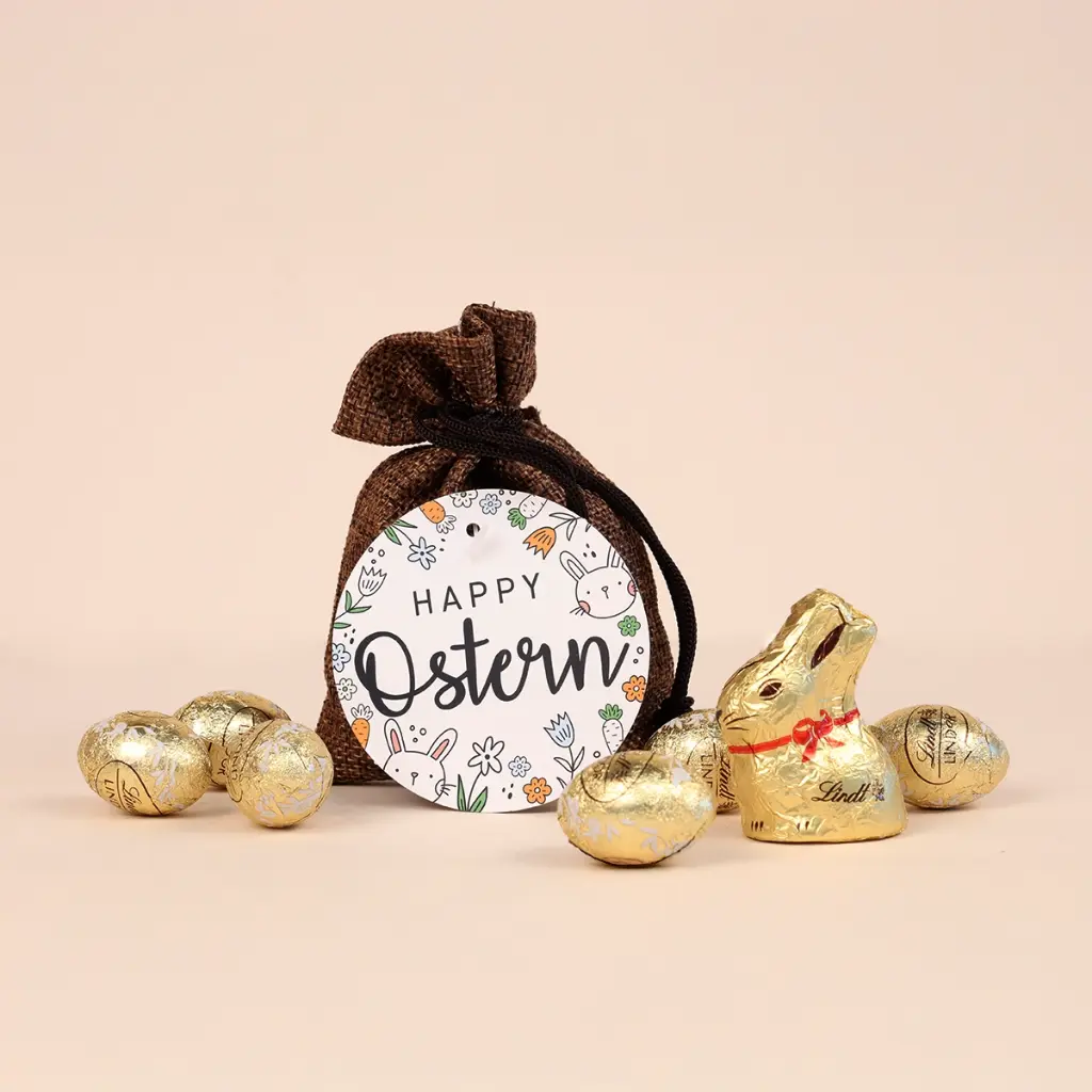 Ostersäckchen "Happy Ostern"