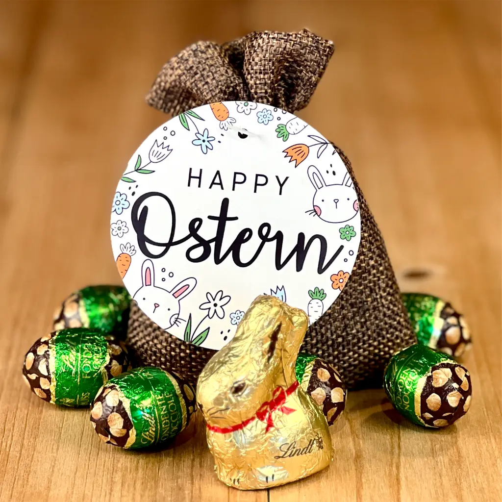 Ostersäckchen "Happy Ostern"