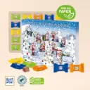 Nachhaltiger Adventskalender mit RITTER SPORT Schokowürfel