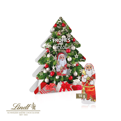 [95401] Weihnachtsbaum mit Nikolaus