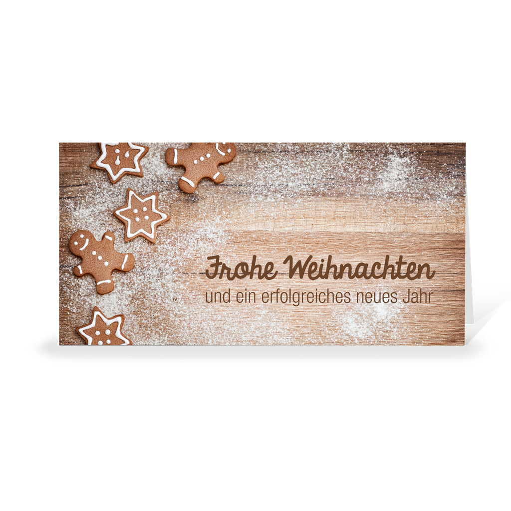 Karte: Lebkuchenhaft