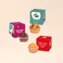 Muffin Mini im Werbewürfel