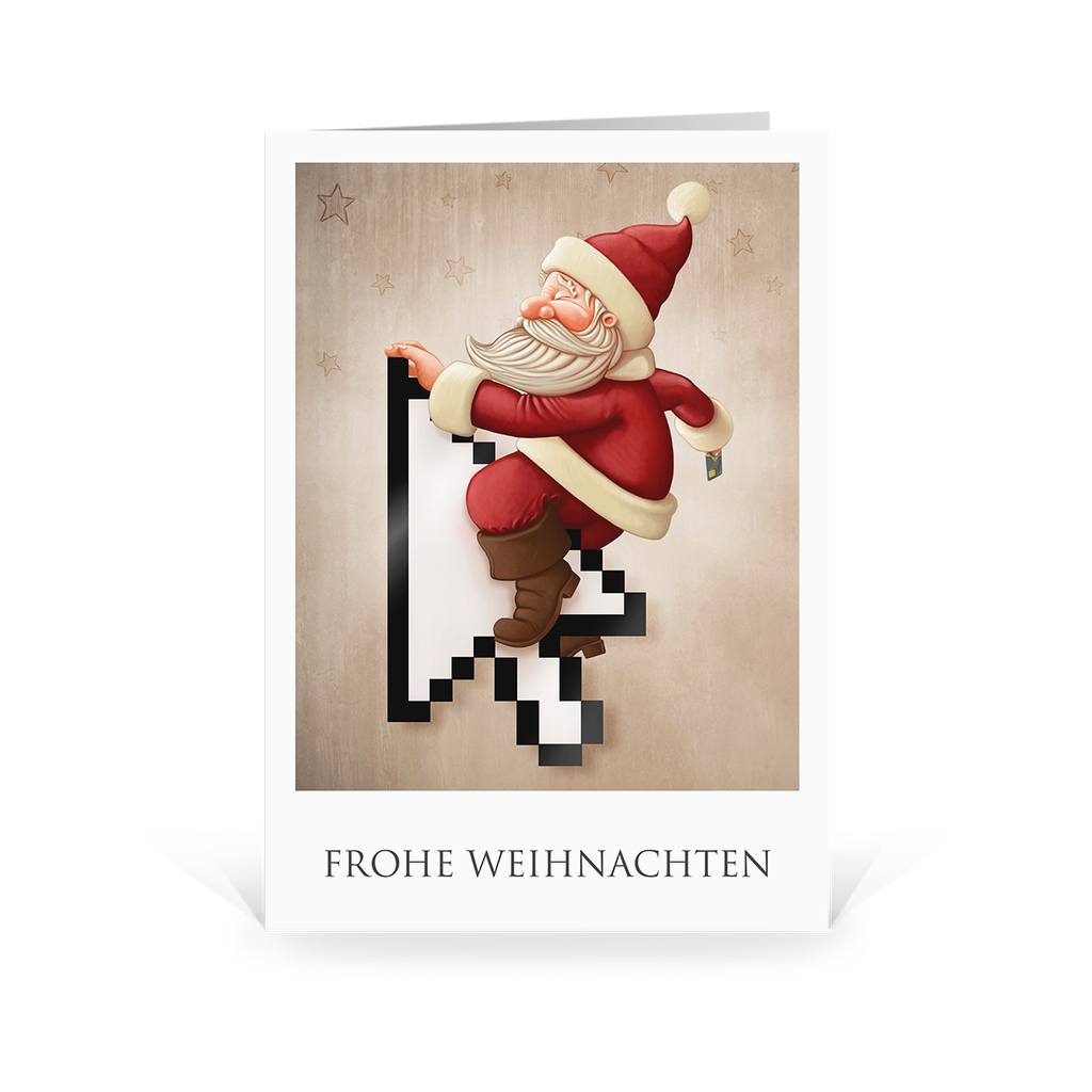 Karte: Santa Active - IT