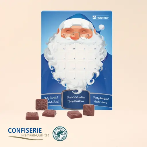 [95319] Wand-Adventskalender Classic Design