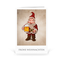 Karte: Santa Active - Bier