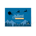 Karte: Mit Abstand – Beste Kunden „Rentiere“