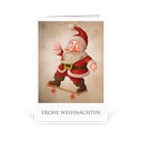 Karte: Santa Active - Skater