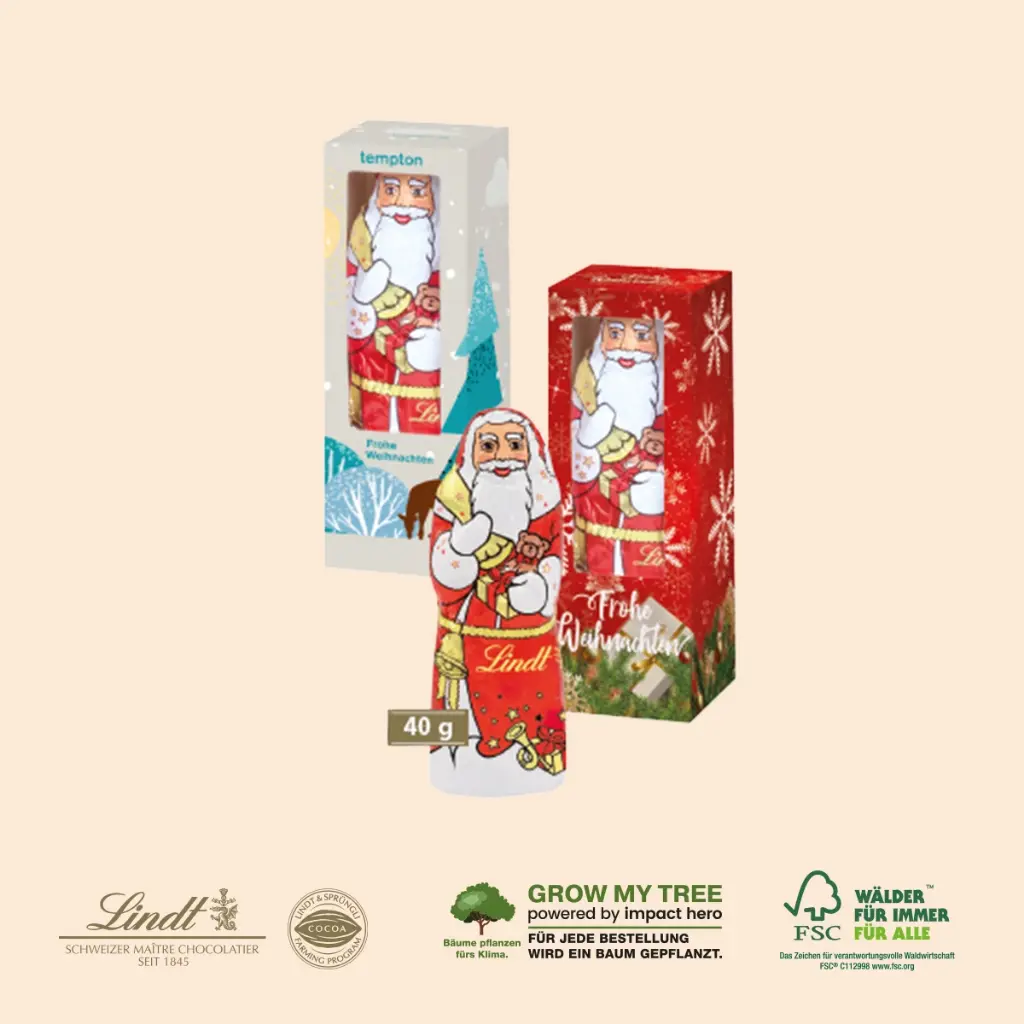 Weihnachtsmann von Lindt & Sprüngli (40g)