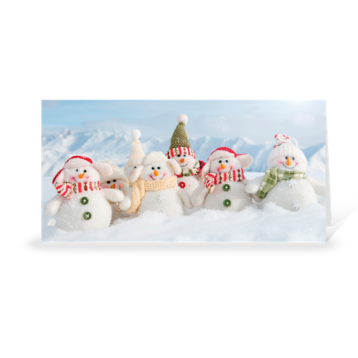 [WP10906] Karte: Gemeinsam Stark (Wir gestalten gratis für Dich)