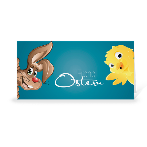 Karte: Osterduett