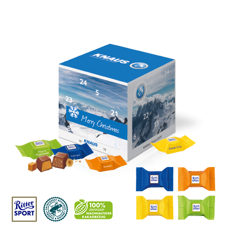 [95337] Cube Adventskalender Ritter Sport