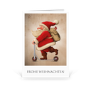 Karte: Santa Active - Roller