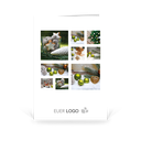 Karte: Komposition - Grün