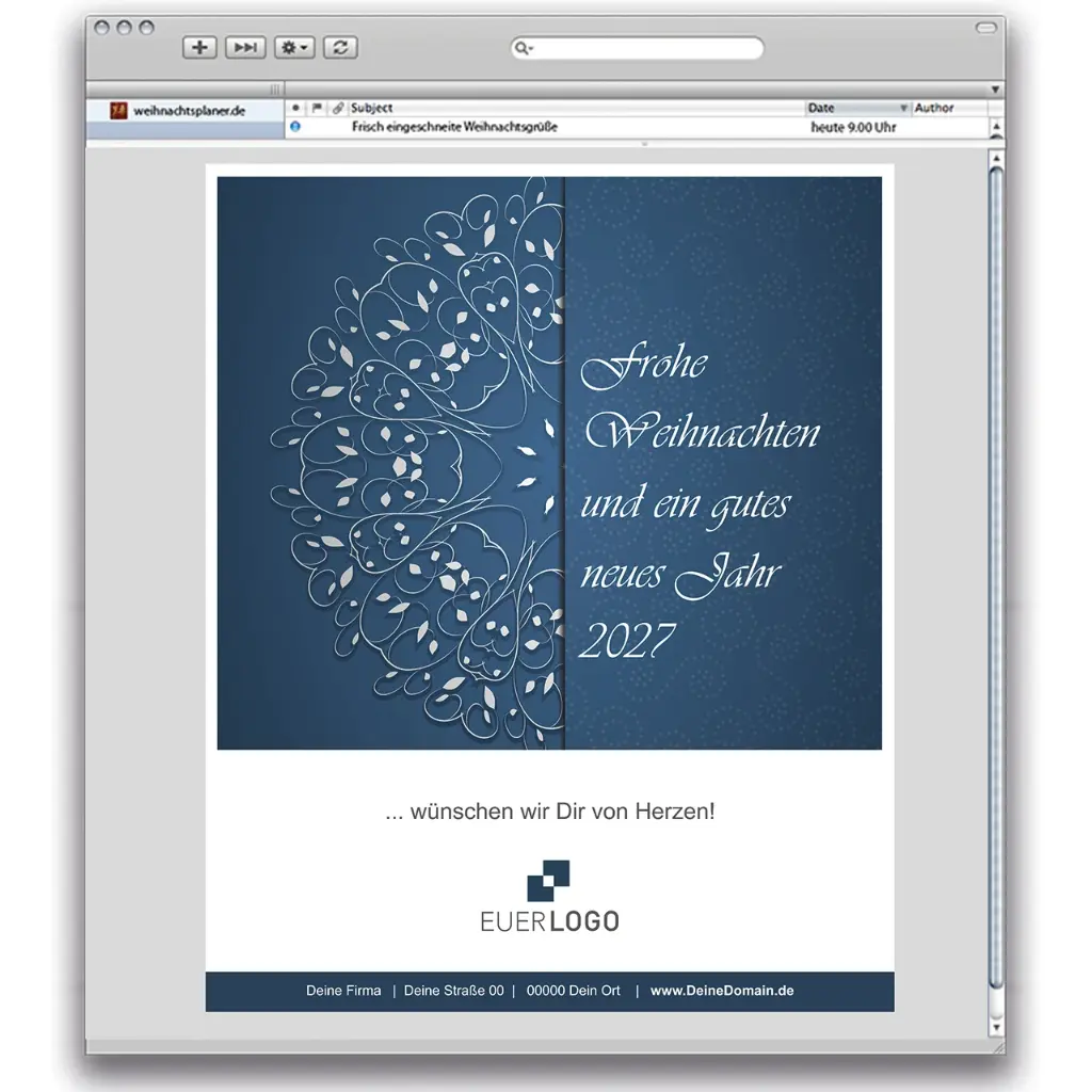 E-Card Eleganz