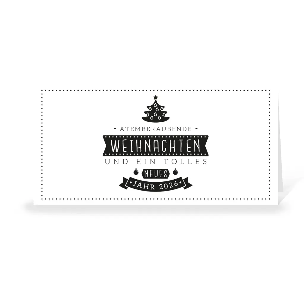 Karte: Simple Dots 02